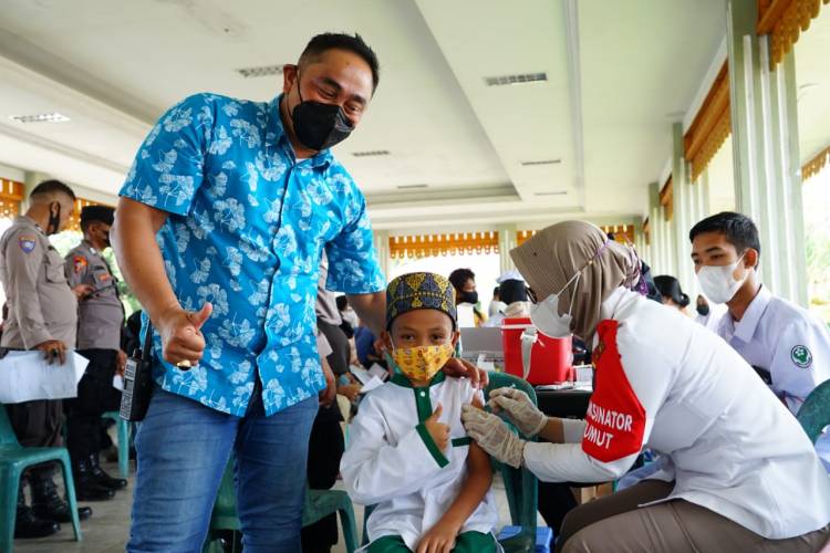 Tebingtinggi PPKM Level 3, Masyarakat Diimbau Patuhi Prokes dan Ikuti Vaksinasi