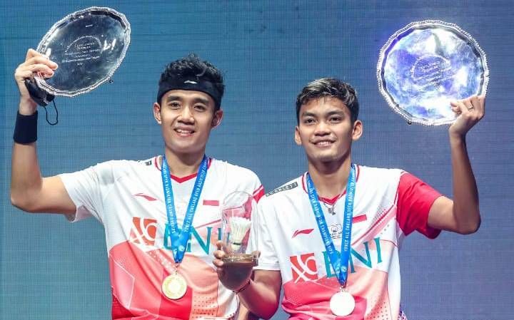 Bagas/Fikri Juara All England 2022