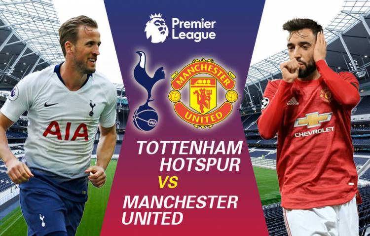 Manchester United Jalani Pertandingan Sulit Hadapi Tottenham