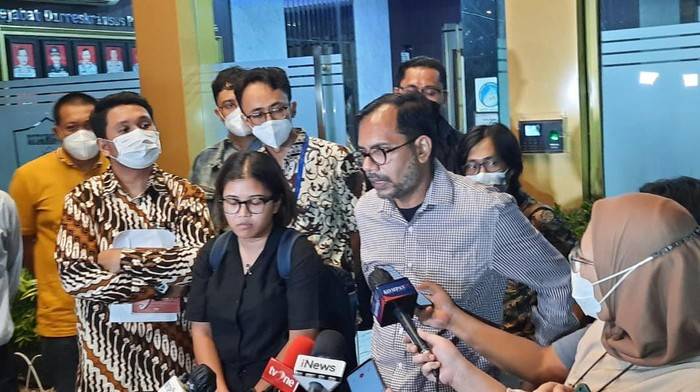 Pemeriksaan Usai, Haris Azhar-Fatia Tak Ditahan di Kasus Pencemaran Nama Baik Luhut Pandjaitan