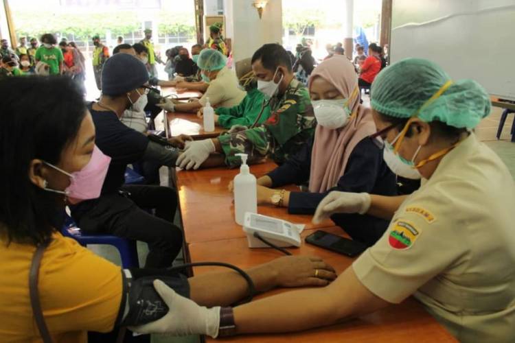 Satgas Covid-19 Pematangsiantar Tetap Laksanakan Percepatan Vaksinasi