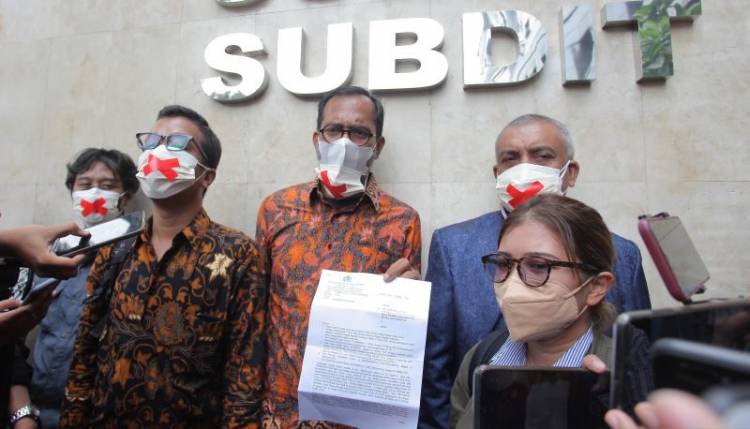 Haris Azhar Tersangka Kasus Pencemaran Nama Baik Luhut Pandjaitan akan Lapor Balik