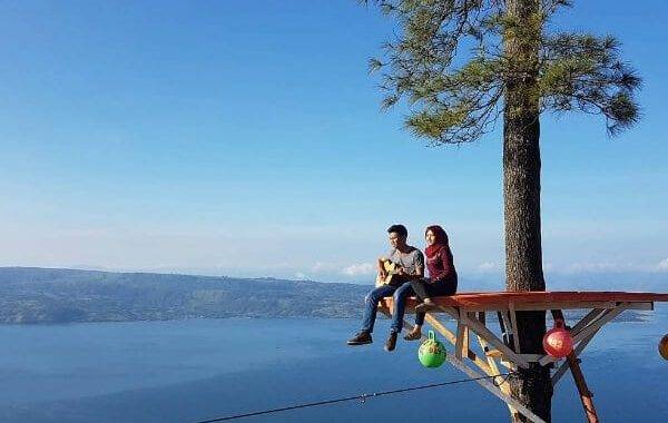 Destinasi Pariwisata Danau Toba di Panatapan Simarjarunjung Tidak Dialiri Listrik PLN