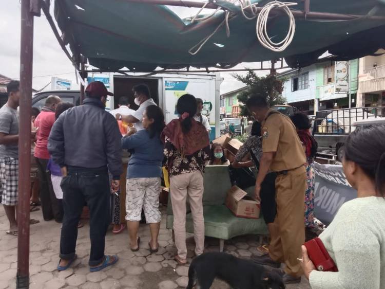 Pemkab Karo Gelar Pasar Murah Migor di Tigabinanga