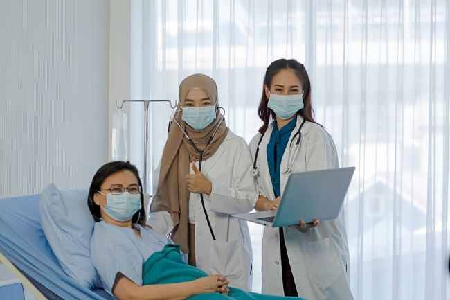 16 Maret 2022: Angka Sembuh Covid-19 di Sumut 2.433 Orang