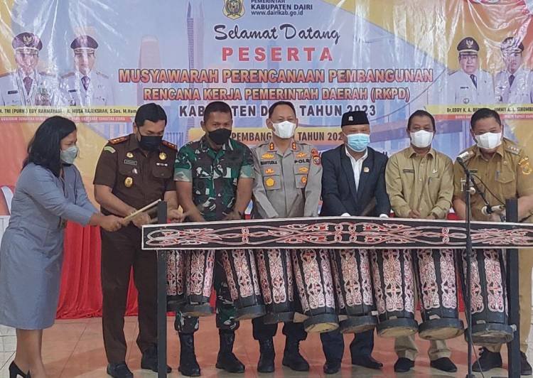 Musrenbang RKPD Dairi 2023, Ditargetkan Pendapatan Petani Naik