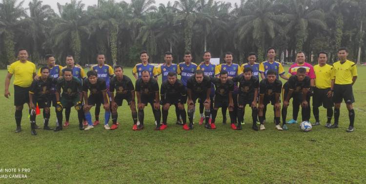 Libas AMPG 4-1, Katar Labura Lolos ke Perempatfinal Turnamen Sepak Bola Karang Taruna Labura