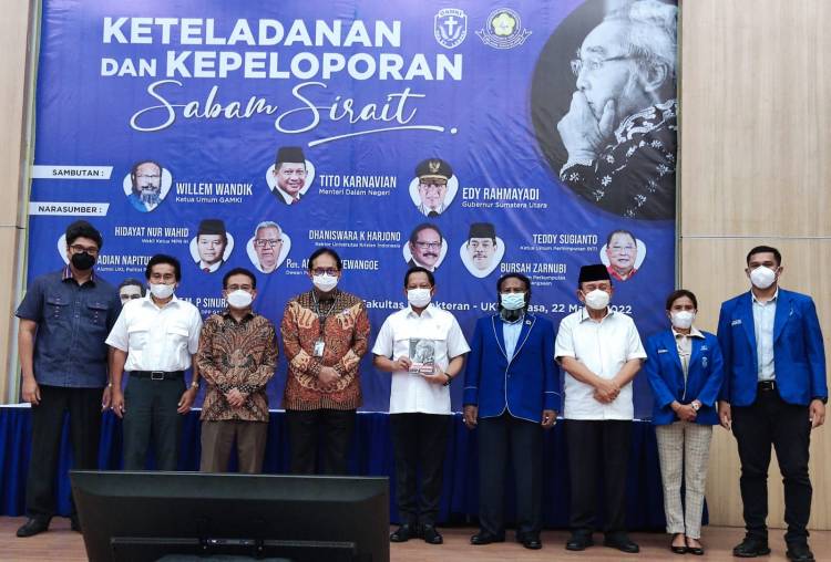 Medagri Tito: Sabam Sirait Layak Jadi Pahlawan Nasional