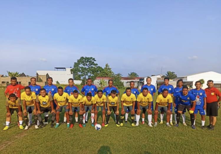 Alumni PSDS U-21 Berbagi Angka Skor 2-2 dengan PS Porsid