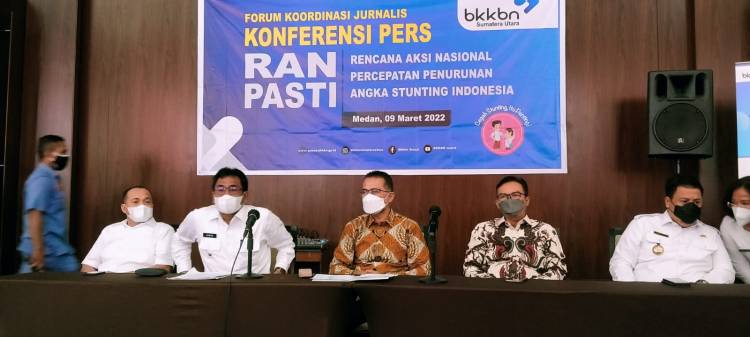 Kondisi Stunting di Sumatera Utara Perlu Diwaspadai
