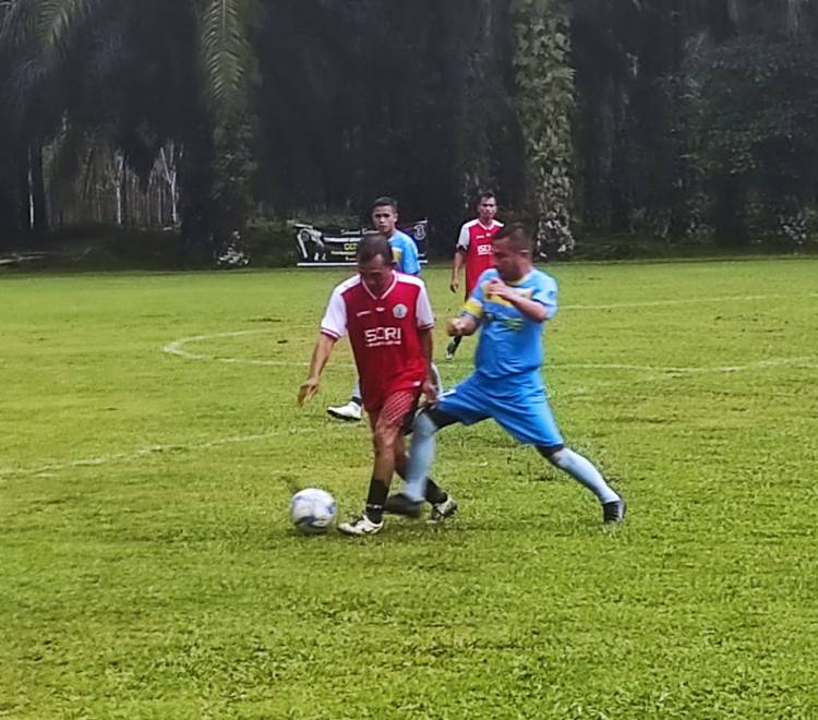 Labura Hebat FC Melaju ke Semifinal Turnamen Sepak Bola Karang Taruna Labura