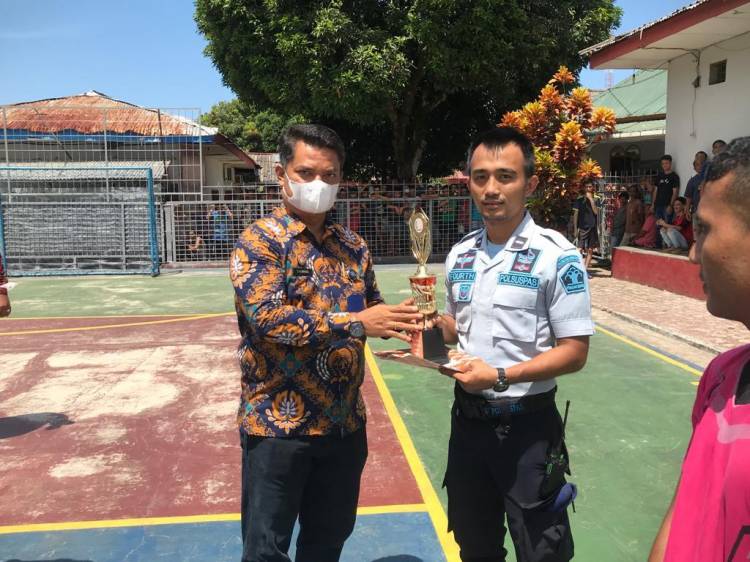 Lapas Sibolga Meriahkan HBP ke-58