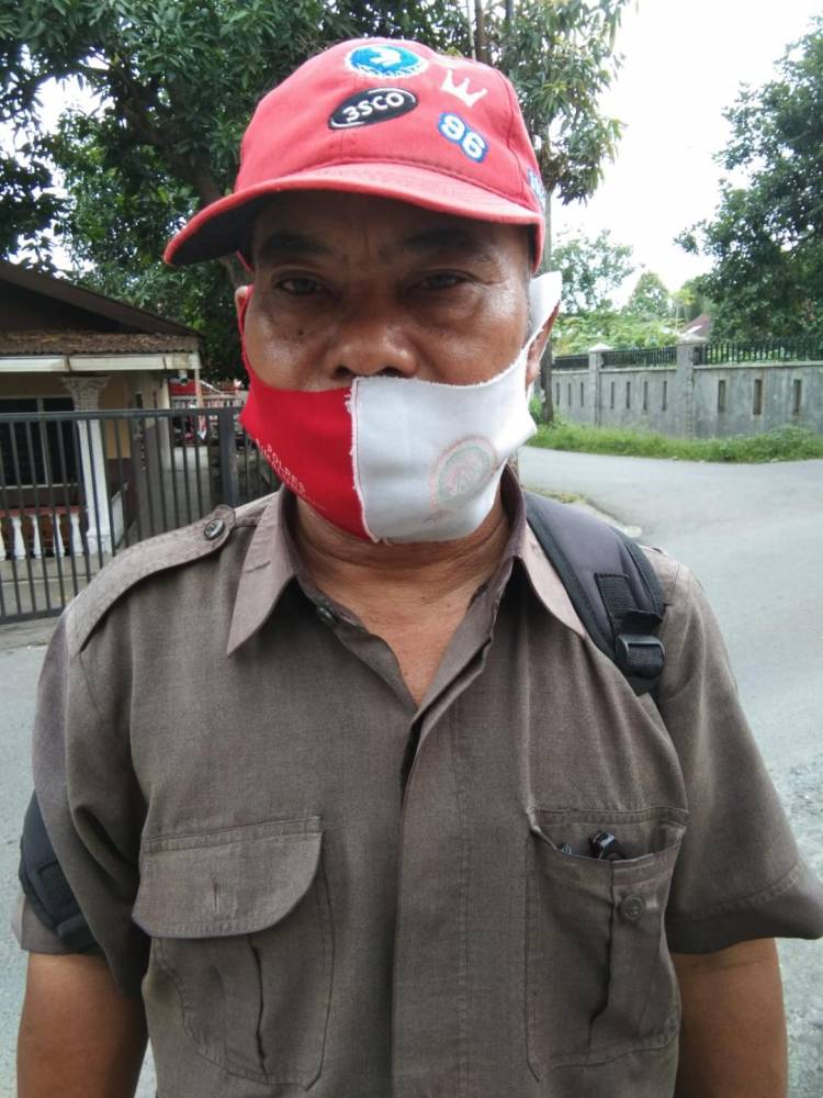 Pupuk Bersubsidi Langka, Ketua Petani Ombudsman Simalungun Mengadu ke Kodam I BB