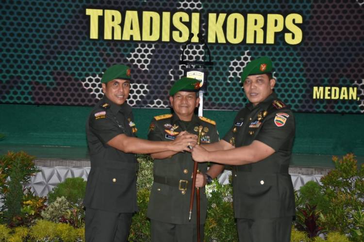 Kolonel Inf Dody Triwinarto Danrem 023/ KS yang Baru