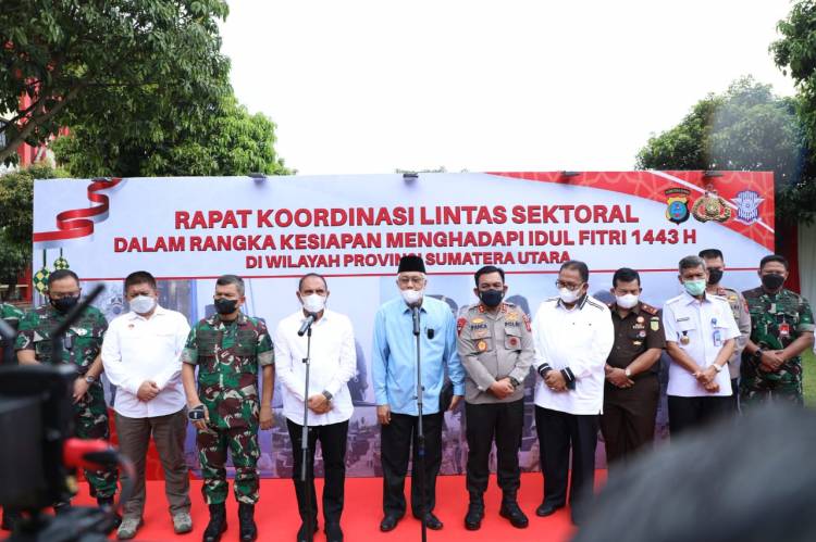 10.376 Personel Siap Amankan Mudik Lebaran di Sumut