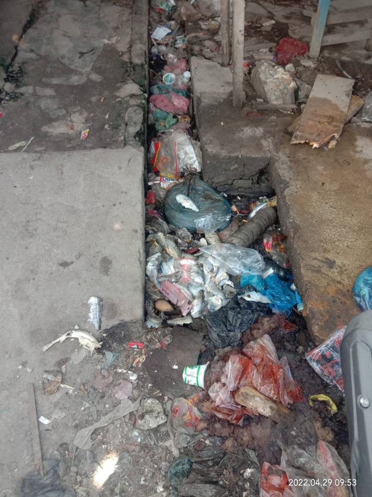 Pedagang Pasar Pagi Binjai Serbangan Minta DLH Asahan Evaluasi Petugas Kebersihan