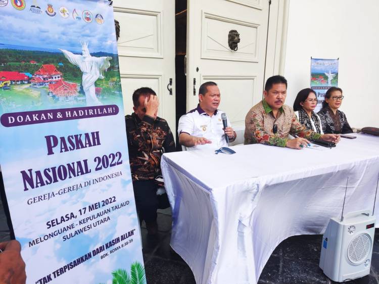 Jokowi Direncanakan Hadiri Puncak Perayaan Paskah Nasional 2022 di Talaud