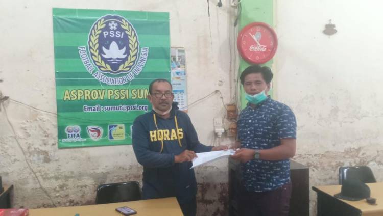 Eks PSMS Tambun Naibaho Laporkan Wasit Geopark Kaldera Toba Cup 2022