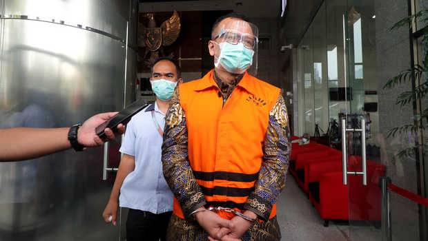 KPK Setor Rp 72 Miliar dari Kasus Edhy Prabowo ke Kas Negara