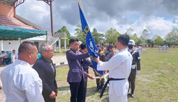 Leonardus Sihotang Kembali Pimpin Wadokai Karate-Do Indonesia Cabang Dairi Periode 2022-2026