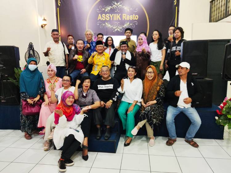 Relawan N4J Gelar Bukber sekaligus Konsolidasi Jelang Rakernas ke-2