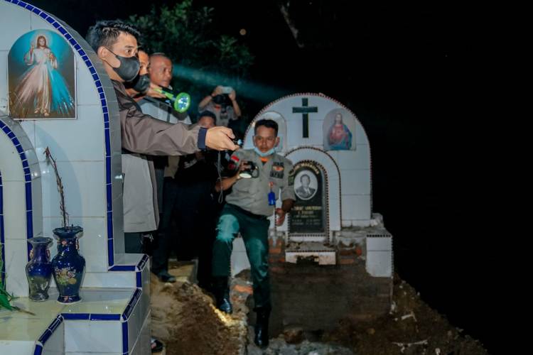 Pengamat Nilai Longsornya Makam TPU Simalingkar B Akibat Pelanggaran DAS dan Mafia Properti Kuburan