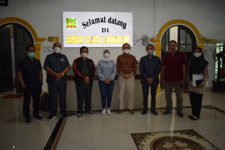 Pengda AAI Sumut Minta Dukungan DPRD untuk Pembentukan Kemitraan TNGL