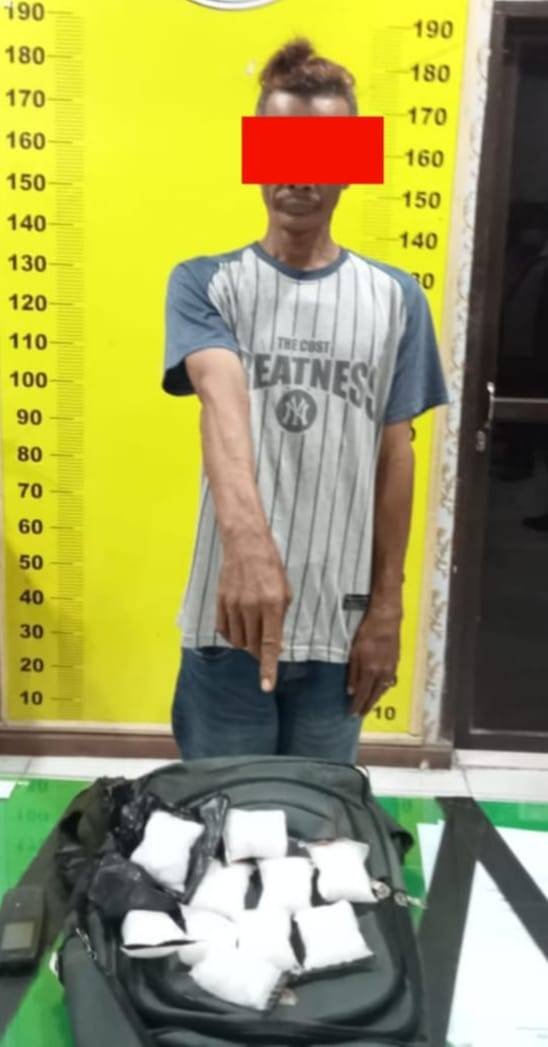 Polsek Sei Kepayang Ringkus Terduga Pengedar Sabu Antar Kabupaten