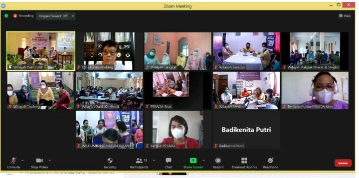 Peringati Hari Kartini, Pesada Perkuat Komitmen Perempuan Kepala Desa, DPRD dan DPD dalam Memperjuangan Hak-hak 