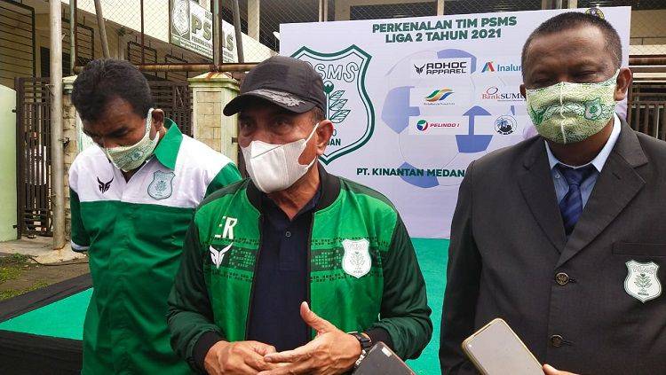 Kodrat Shah Tolak Hasil RUPS Klub PSMS, Edy Rahmayadi: Silahkan Saja!