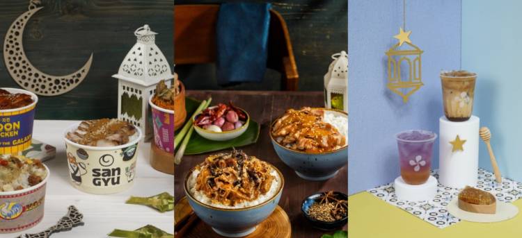 Deretan Menu Spesial Ramadan dari Hangry yang Berikan Kehangatan di Bulan Suci
