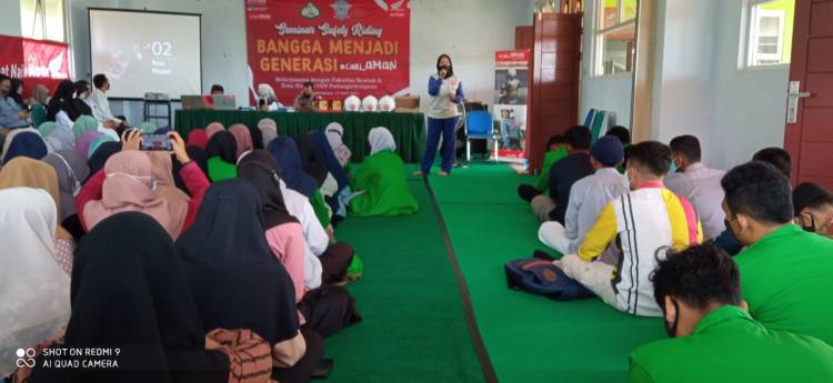 Honda Ajak Kartini Padangsidimpuan Jadi Agen #Cari_aman