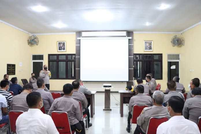 Jelang Pilkades, Kapolres Sergai Ingatkan Personel Laksanakan Tugas Sesuai SOP
