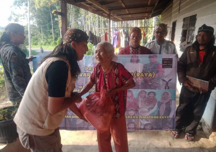 Paguyuban Sunda Sawargi Simalungun Salurkan Paket Sembako