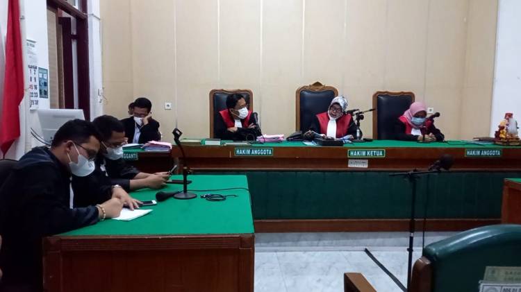 Mantan Sekretaris dan Kasubbag Keuangan KPU Divonis 1,5 Tahun, Bendahara 1 Tahun 3 Bulan