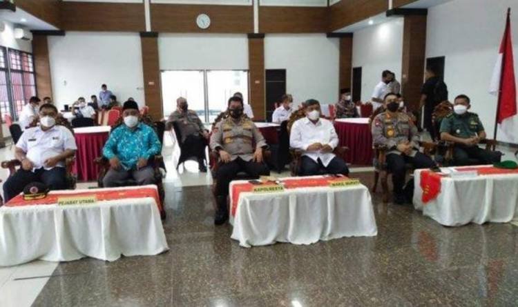 Polresta Deliserdang Kembali Gelar Vaksinasi Covid-19 Massal di Tanjungmorawa