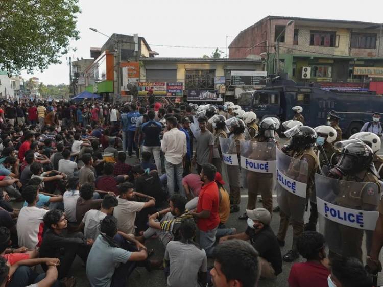 Presiden Sri Lanka Ajak Oposisi Berbagi Kekuasaan