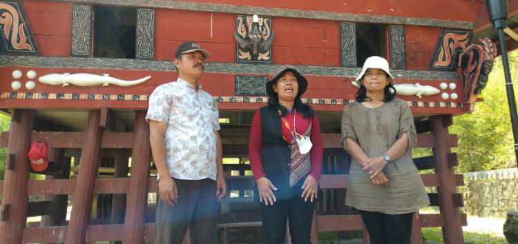 Dinas Pariwisata Samosir Mulai Benahi Perkampungan Siraja Batak di Sagala  Sianjur Mulamula 