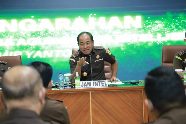 JAM-Intel Kejagung : Bidang Intelijen Berperan Mendukung Proyek Pembangunan Nasional