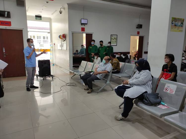 Peringatan Hari Parkinson Sedunia, RS Adam Malik Tangani 70 Pasien Parkinson Selama 2021