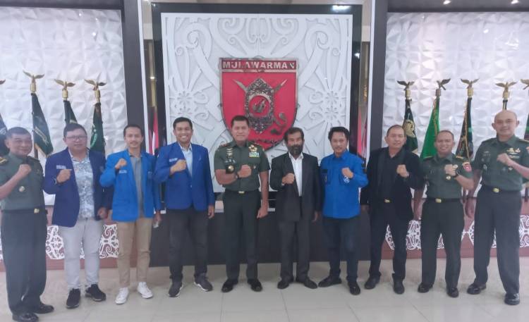 Pangdam Mulawarman Dukung GAMKI Gelar Apel Kebangsaan di Titik Nol IKN Nusantara