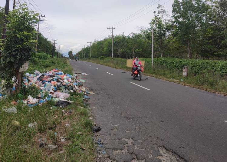 Belum Ada Anggaran Pengendalian Sampah di Gunung Malela