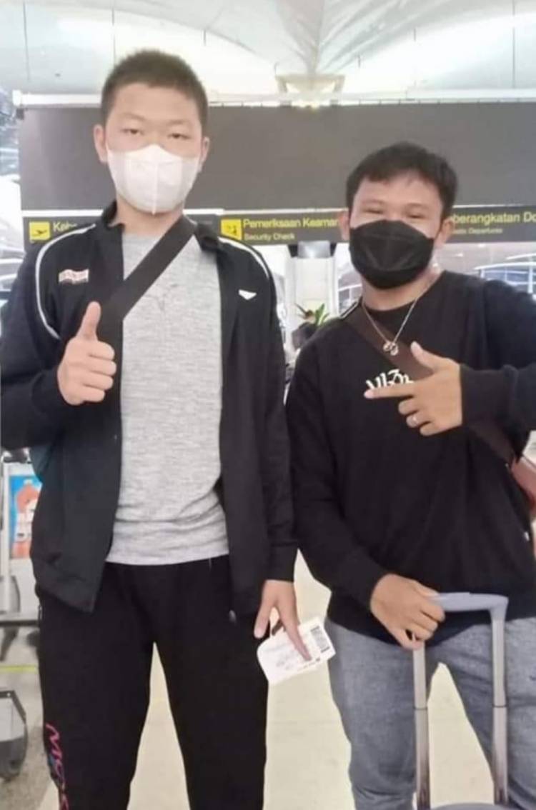 2 Pebulutangkis Labura Diterima Masuk Tim Sumut Pada PON 2024