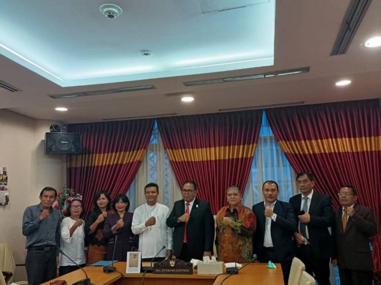 Ketua DPRD SU Baskami Ginting Dukung Paskah Oikoumene PGI Sumut Secara &ldquo;Onsite dan Online&rdquo; 