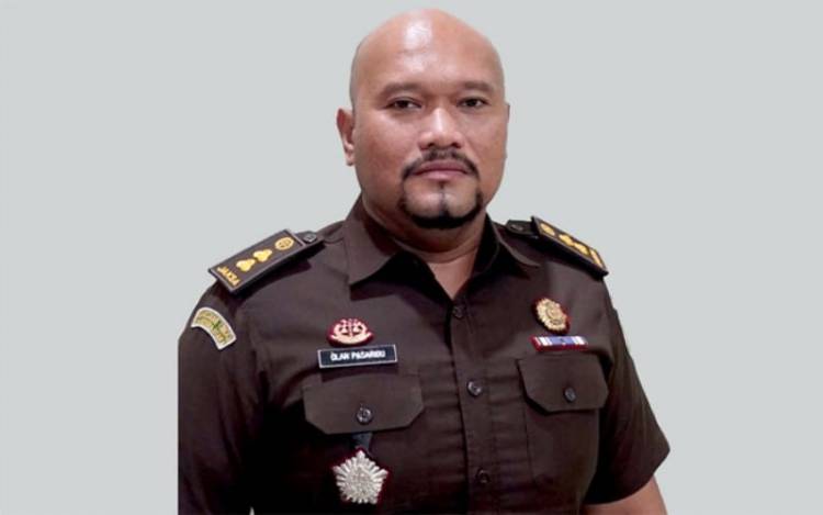 Olan Pasaribu SH MH Jabat  Kasi D Asintel Kejati Sumut