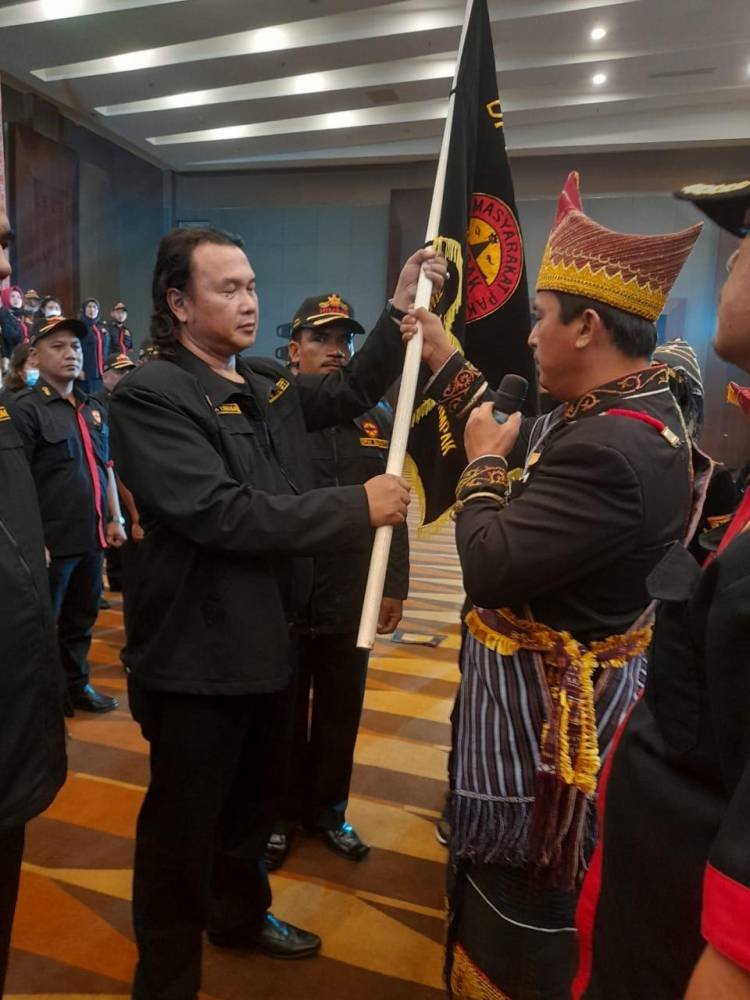 Chandra Lingga Ketua DPW HIMPAK Periode 2022-2027