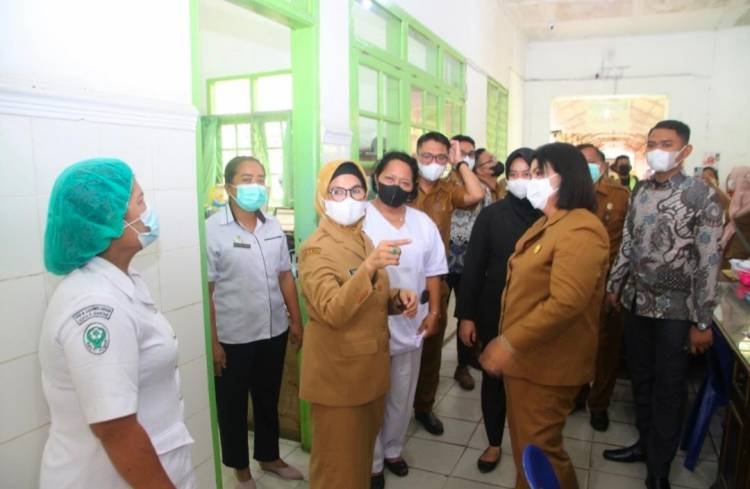 Plt Wali Kota Pematangsiantar Sidak Hari Pertama Kerja Usai Libur Hari Raya Idul Fitri