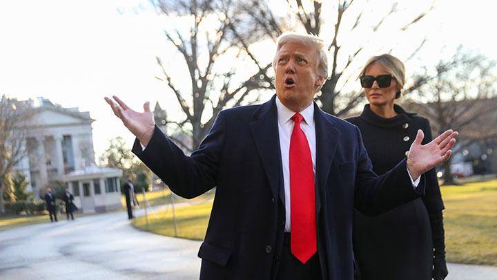 Donald Trump: Kita akan Ambil Kembali Kongres, Senat dan Gedung Putih