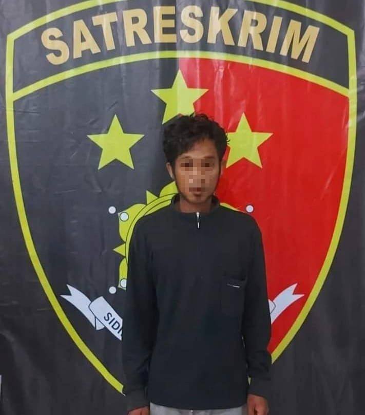 Polisi Amankan Pria yang Tega Bunuh Anak Perempuannya 