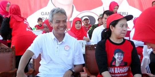 Sebelum Didukung Partai Lain, Ganjar Harus Hadapi Puan Dulu